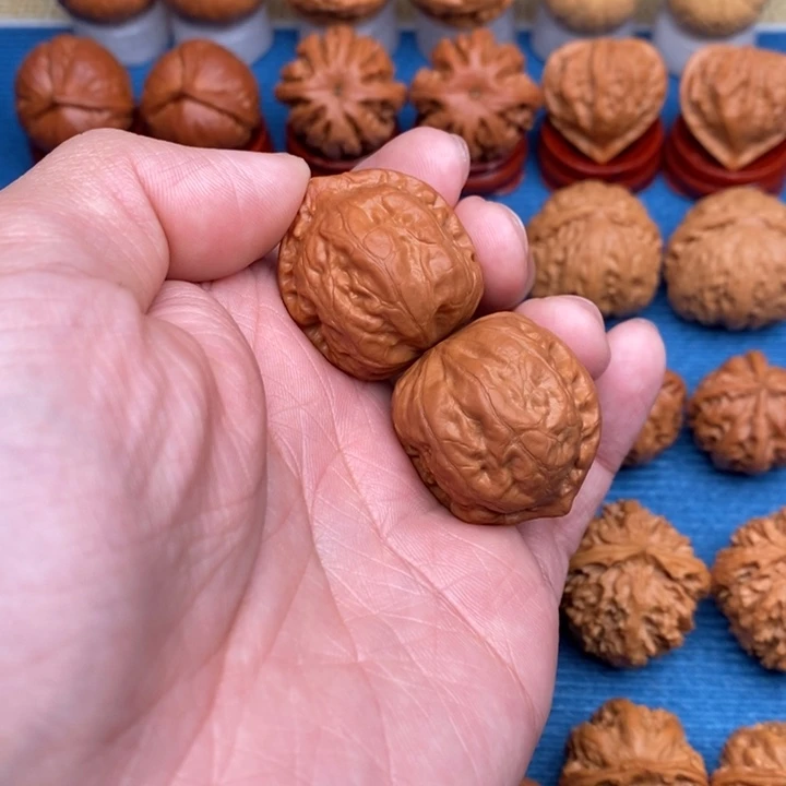 把件文玩核桃粗筋