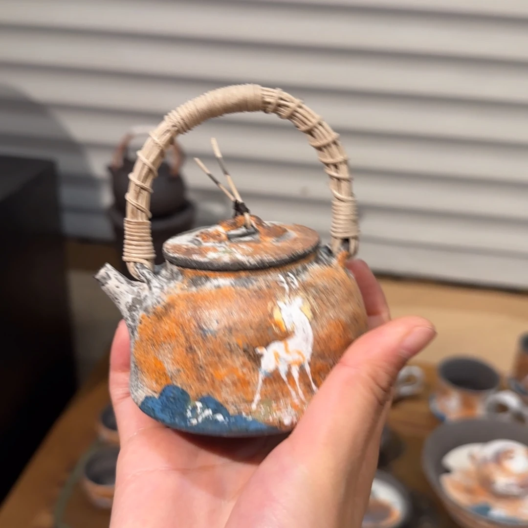 景德镇手作器皿了
