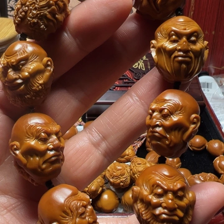 手串/手链橄榄核?****?子山罗汉