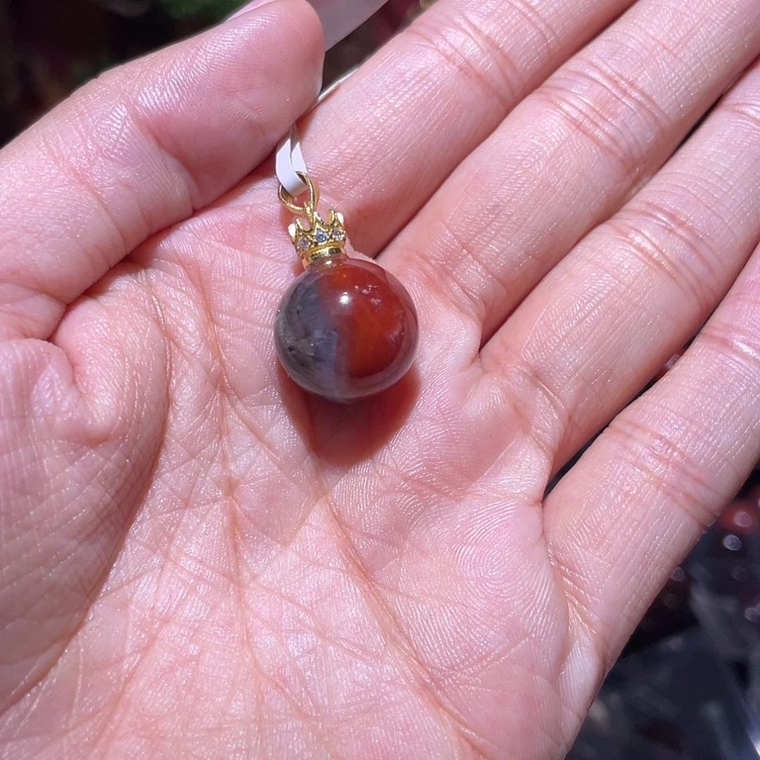 水晶荆棘玫瑰吊坠15银S925镶嵌荆棘玫瑰吊坠