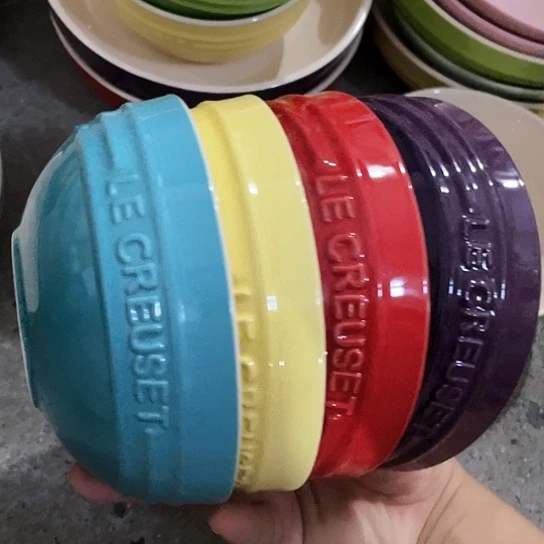 盘外贸单4个陶瓷6英寸