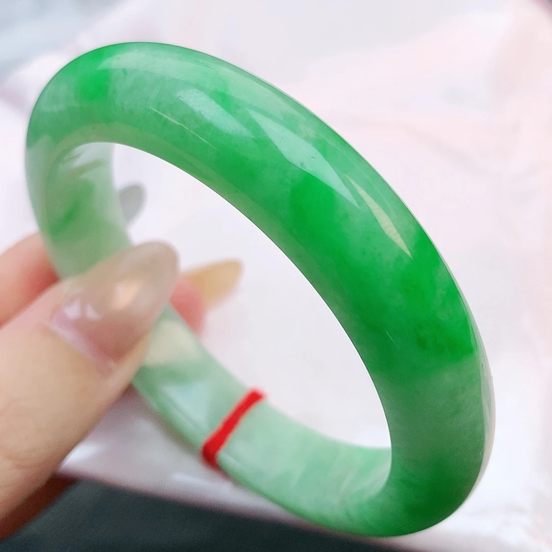 未镶嵌手镯翡翠55圈口882941