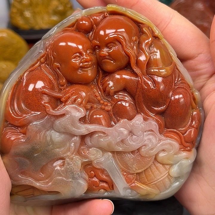 小***光田黄石摆件作品欣赏