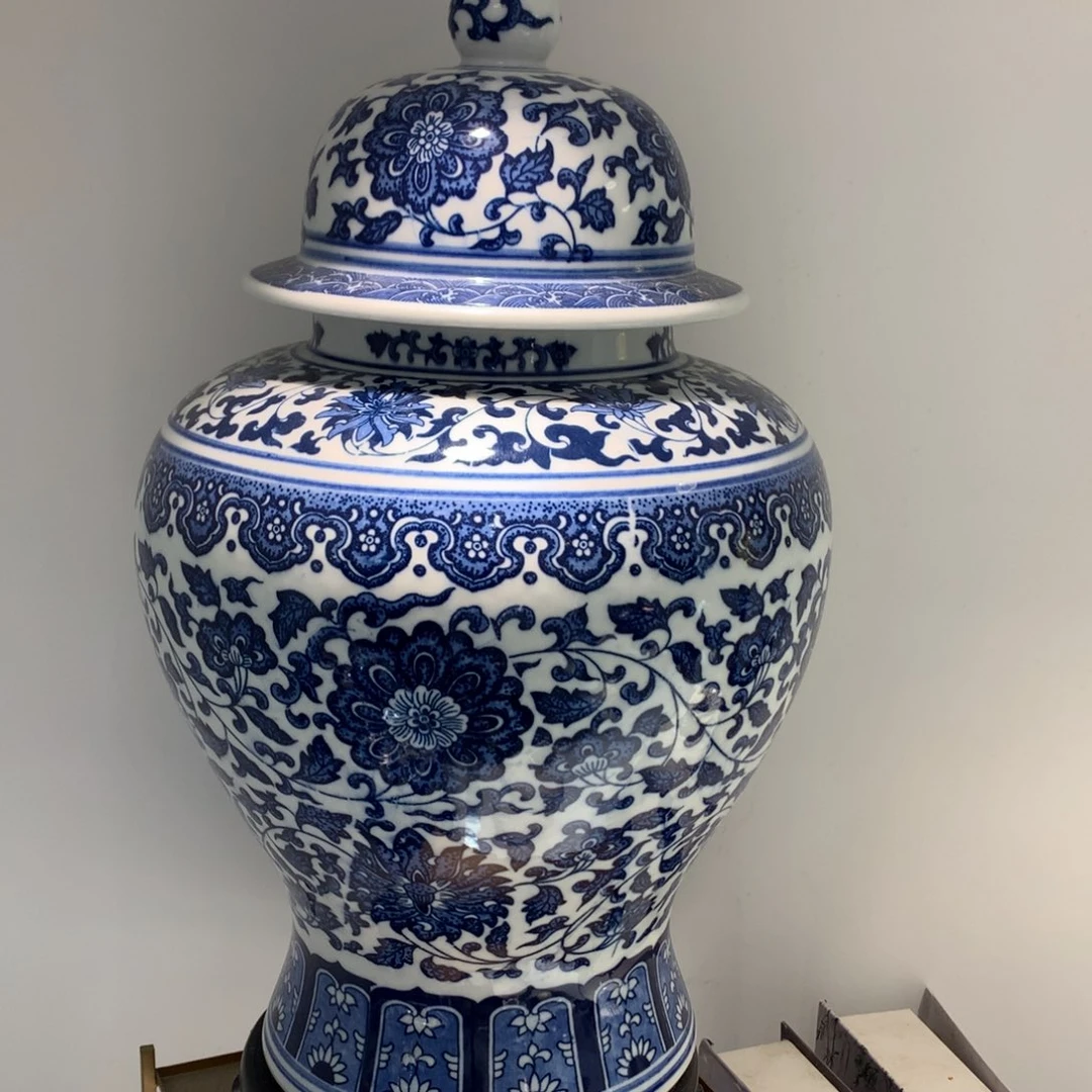 景德镇陶瓷花瓶摆件