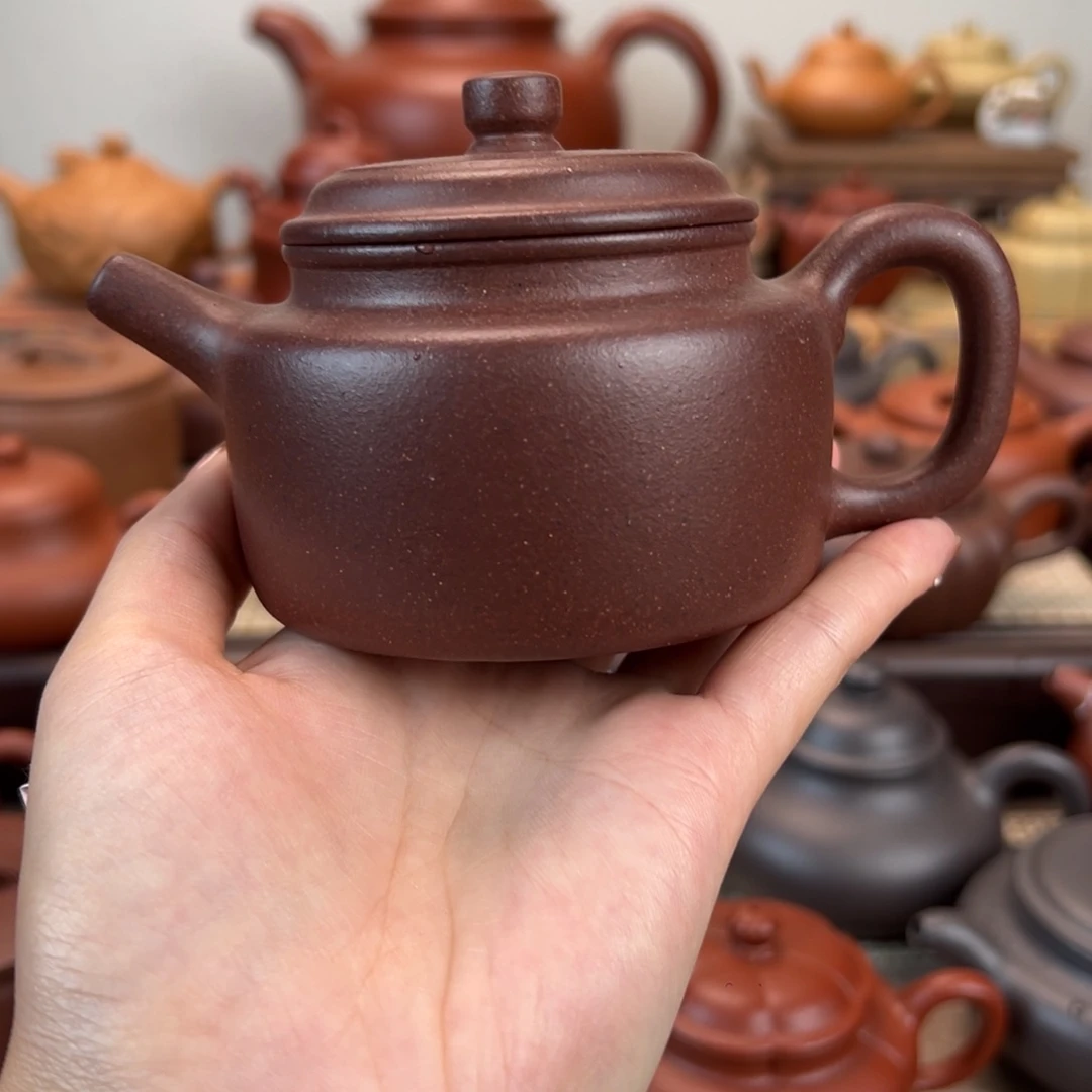 茶壶紫砂N****o新号开播，攒人气