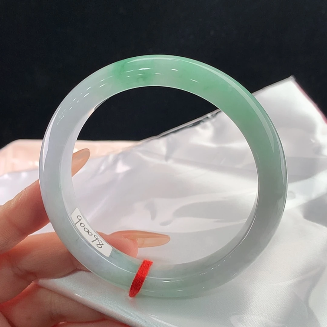 【闪购商品】未镶嵌手镯翡翠63.5，63/64