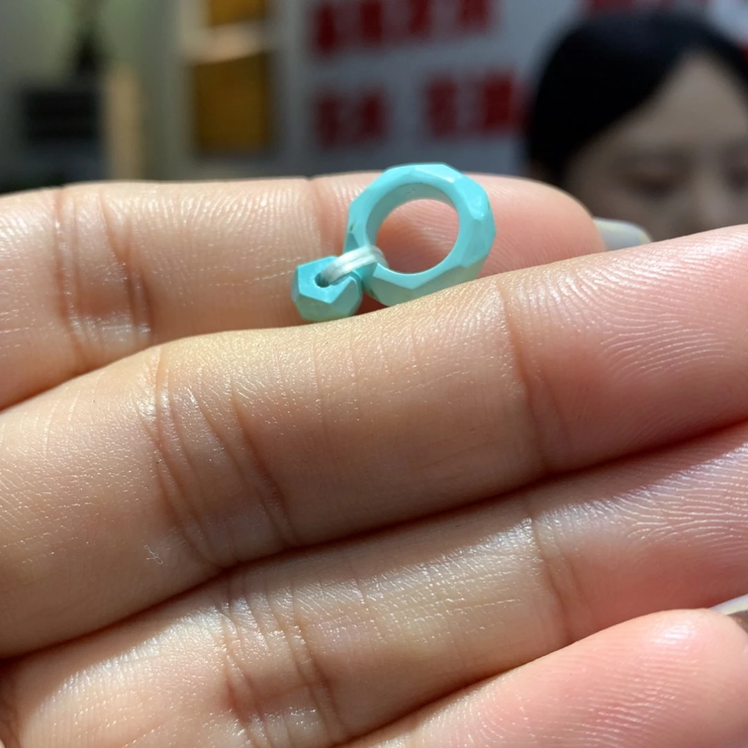 未镶嵌绿松石配饰