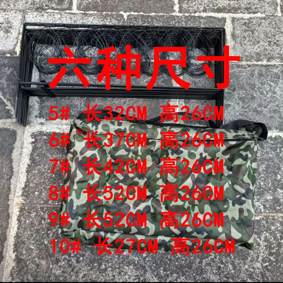 户外养殖门套排套架可重复使用搭配垂钓防水迷彩渔具包