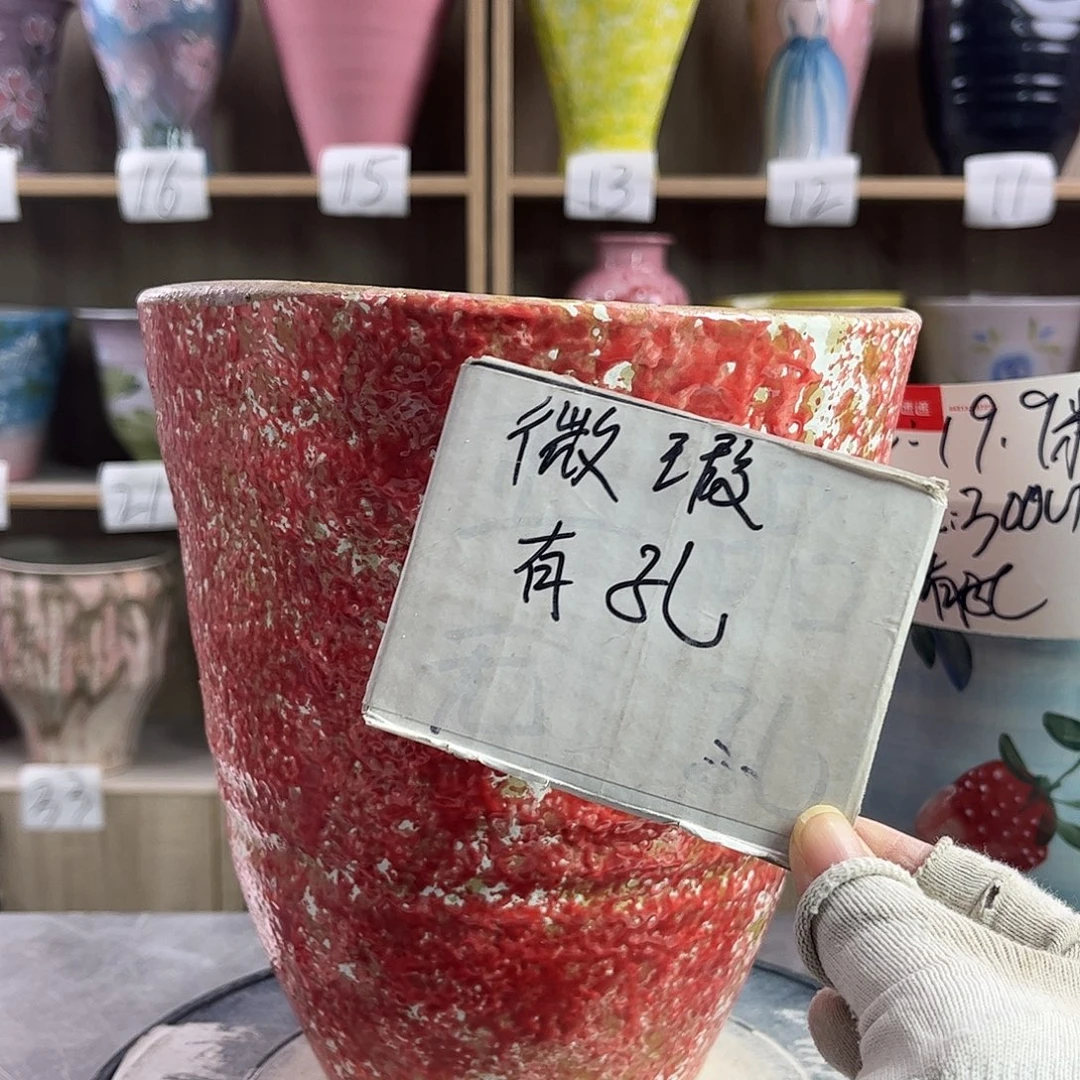 景德镇陶瓷花盆花盆