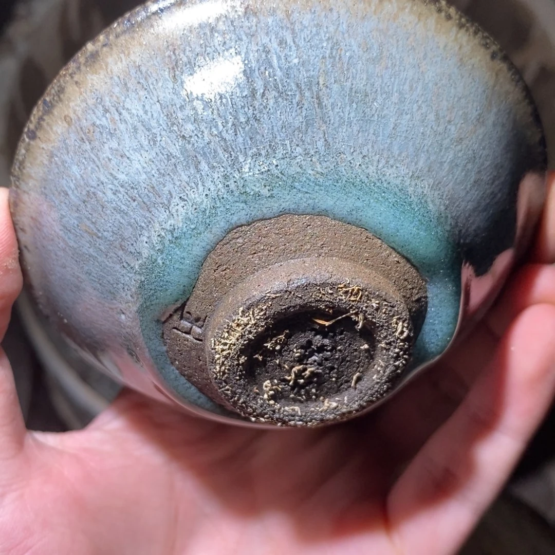 茶盏43 崇溪堂龙窑柴烧建盏
