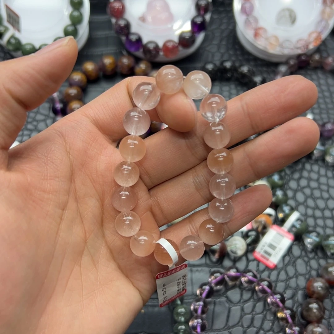 水晶手链未镶嵌水晶