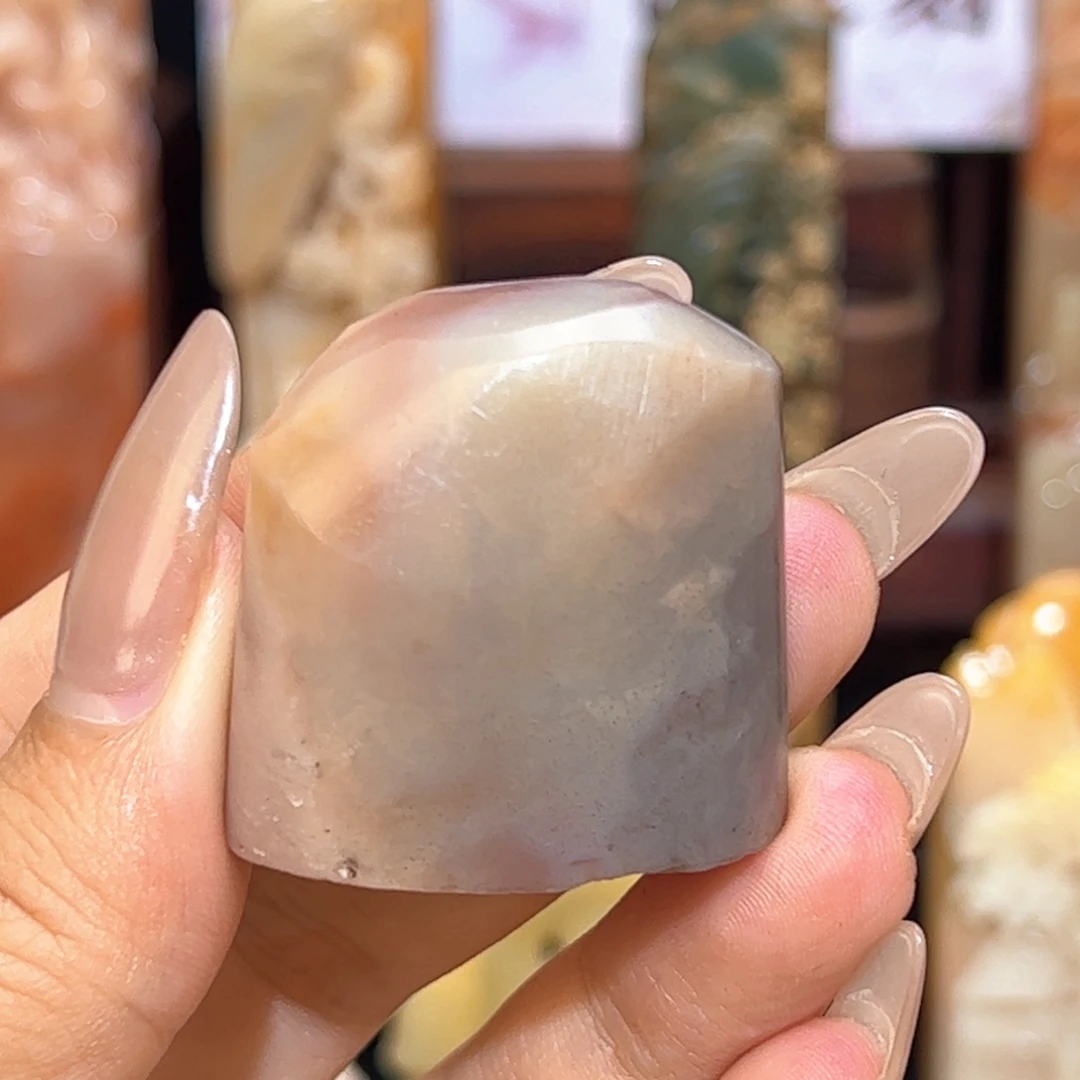 城****昌化石印石手工制作