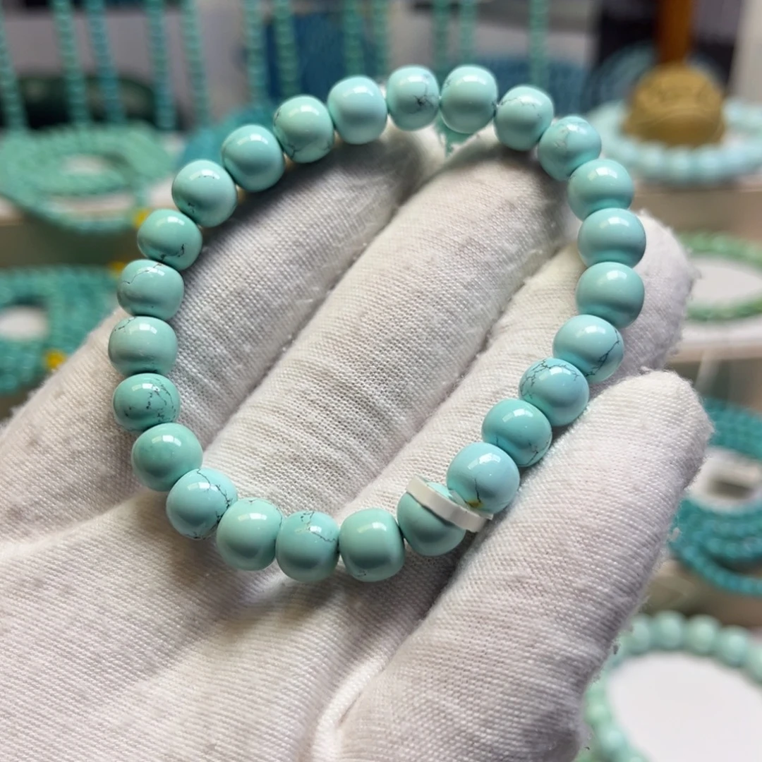 绿松石未镶嵌手链