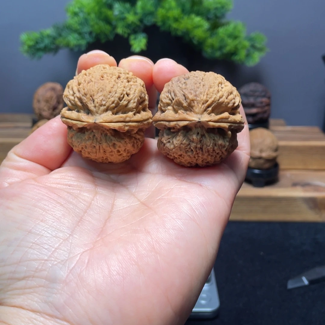 文玩核桃把件云南铁核桃40