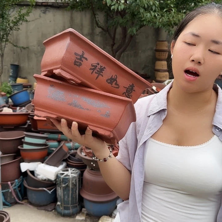 26+26红马槽花盆花盆花盆