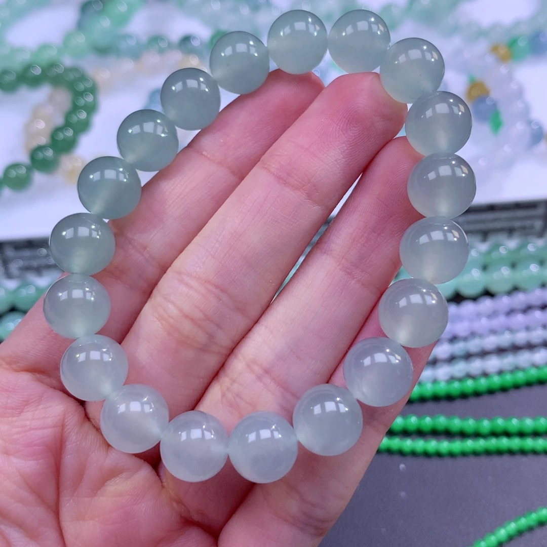 翡翠未镶嵌手链翡翠