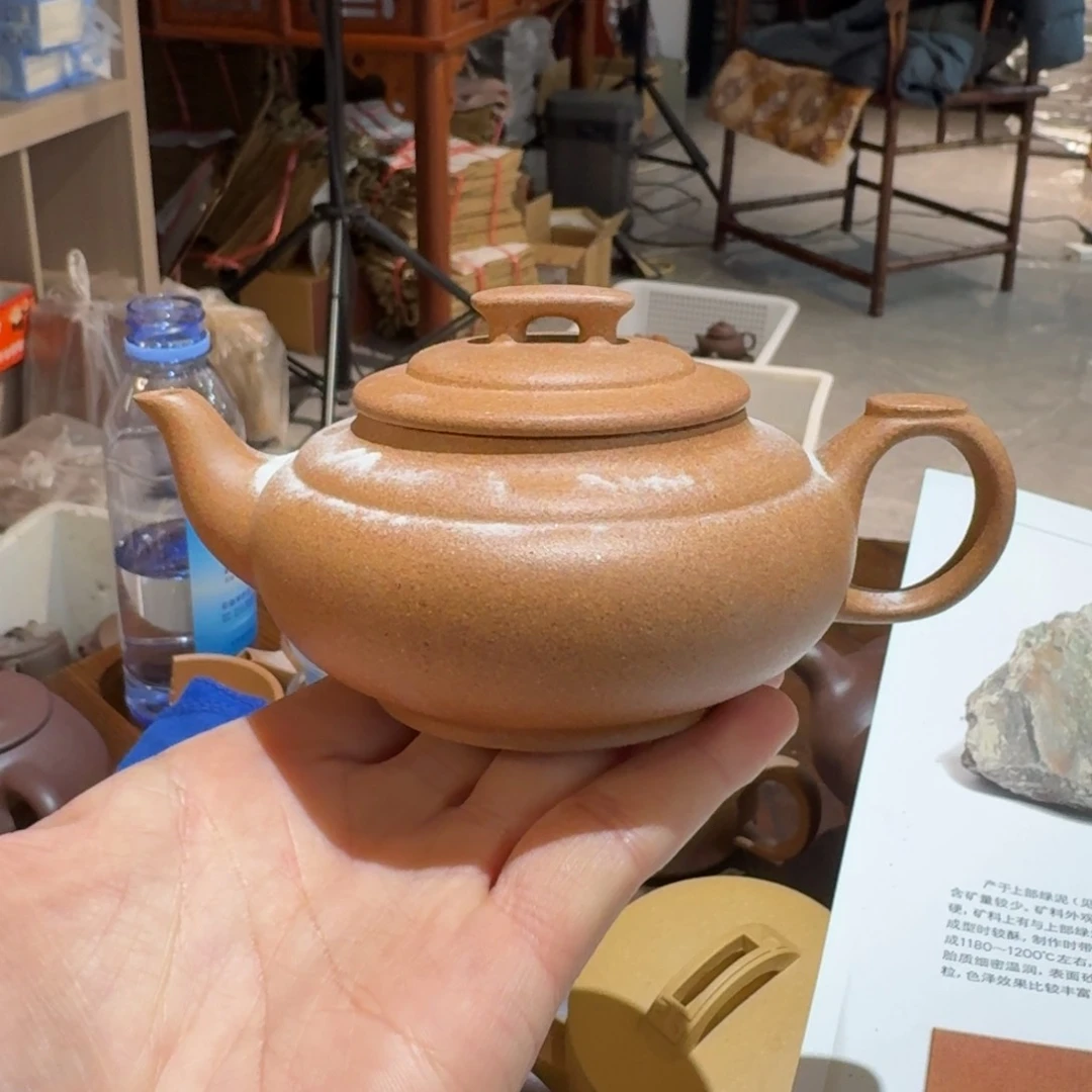 紫砂茶壶我是你的小可爱啊