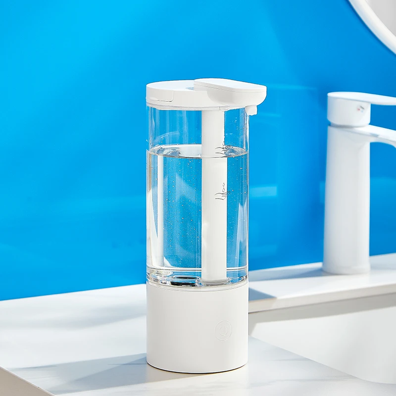 deHub自动洗洁精机家用电动洗手液机充电厨房壁挂智能出液感应器