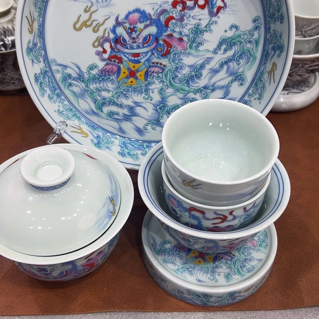 摆件景德镇陶瓷艺术