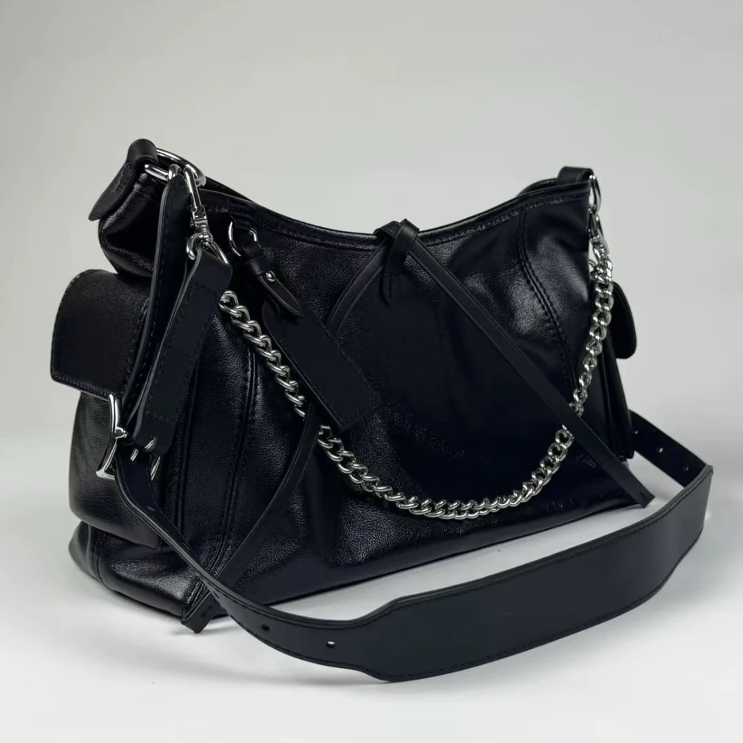 1号真皮斜挎包包【琳】2