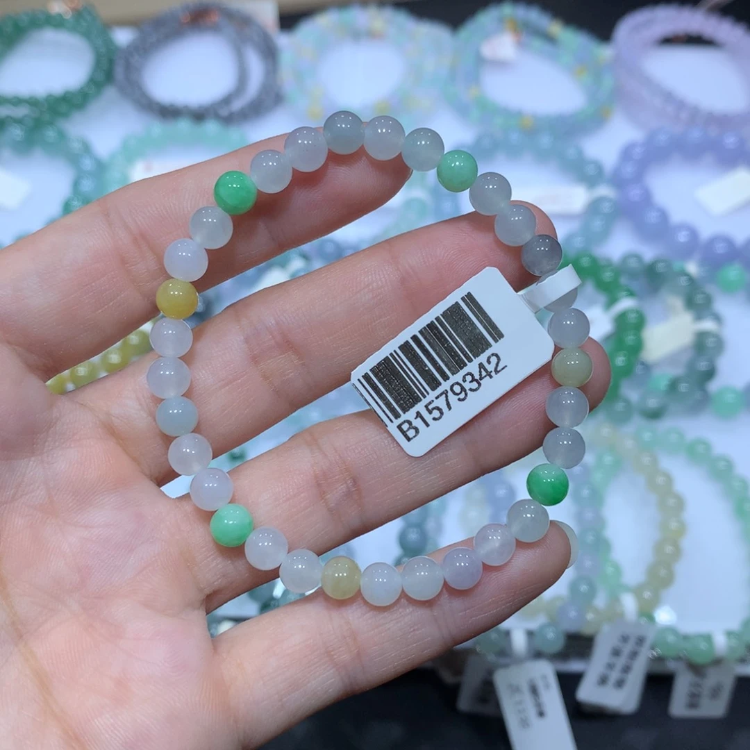 未镶嵌手链翡翠天然
