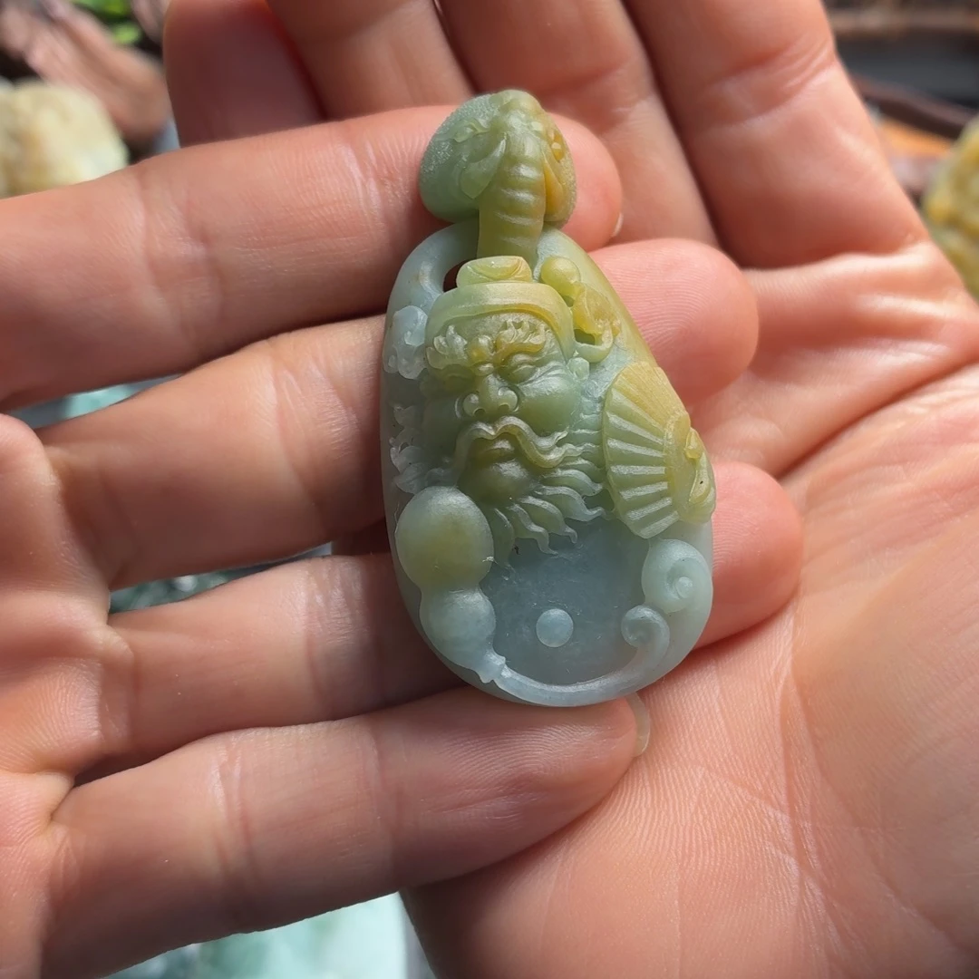 定制翡翠未镶嵌翡翠