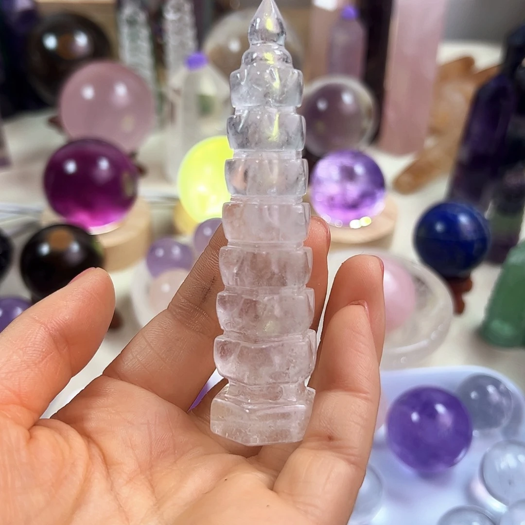 紫晶珠宝半成品未镶嵌11