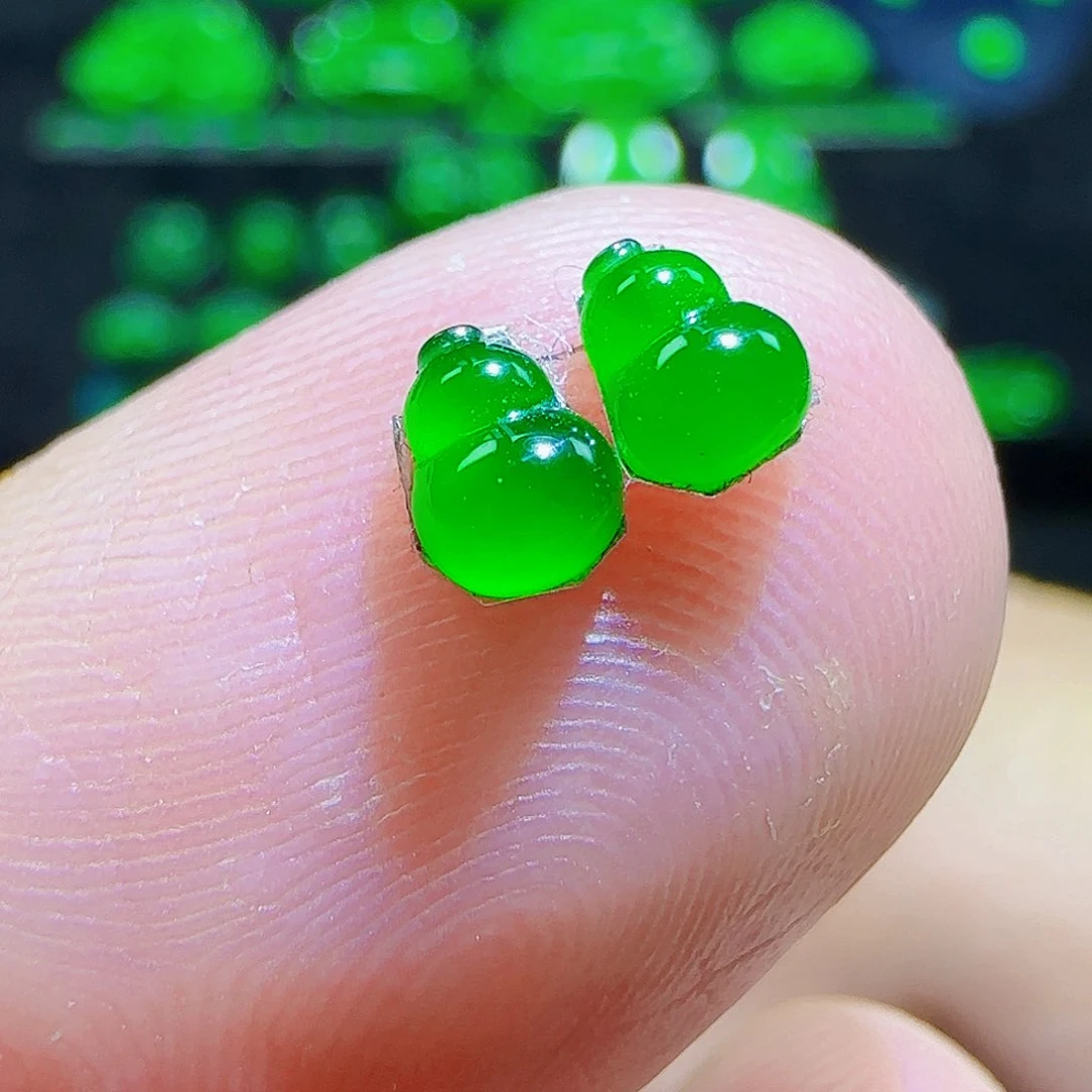 翡翠未镶嵌颈饰翡翠葫芦