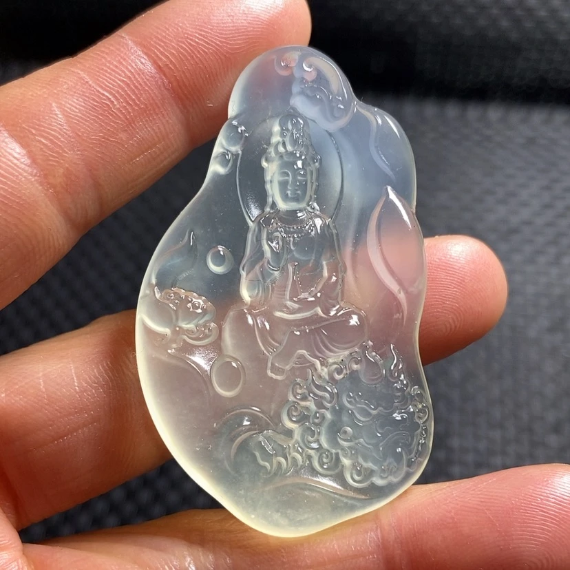 【闪购商品】蛇纹石玉颈饰未镶嵌