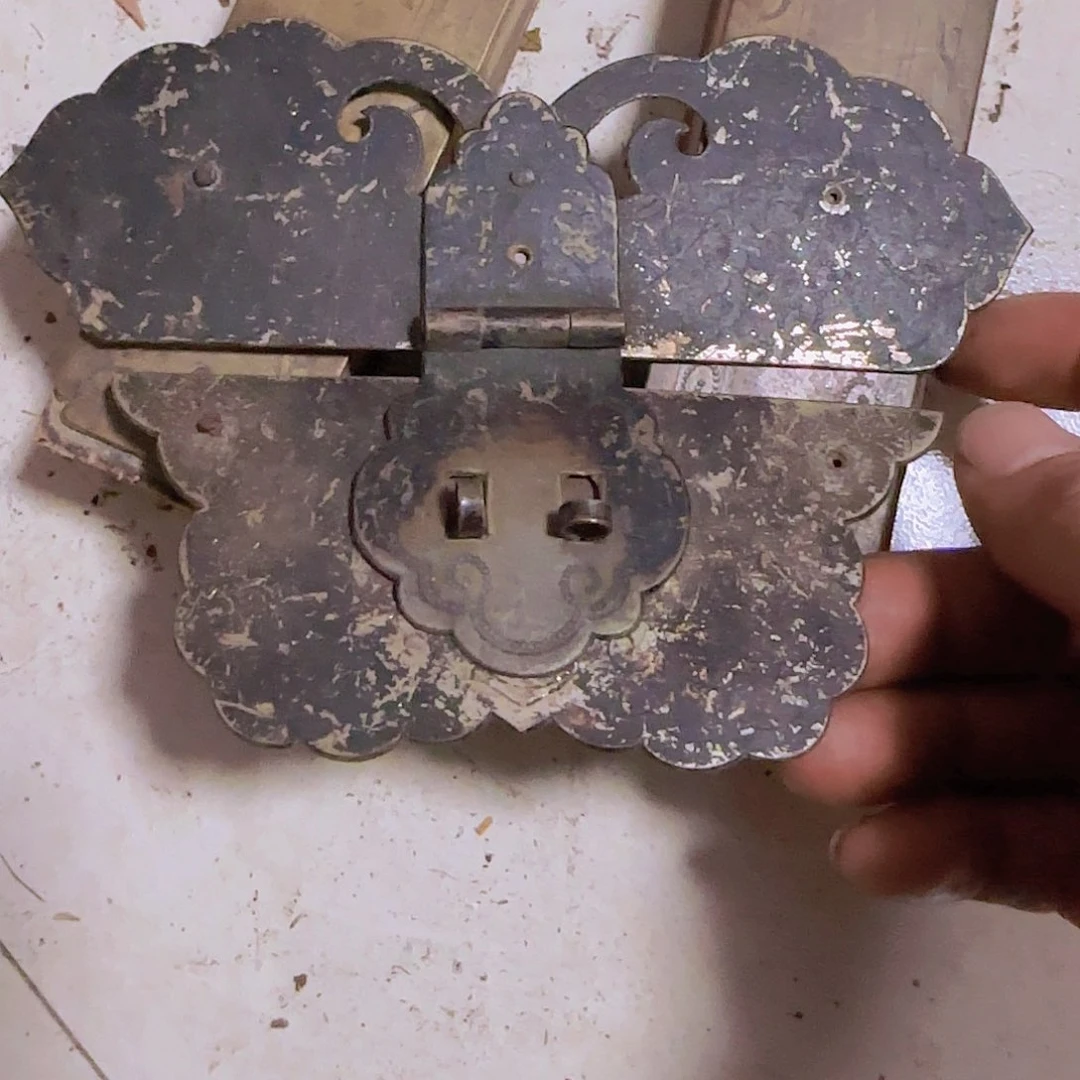 香榧木七*安摆件75