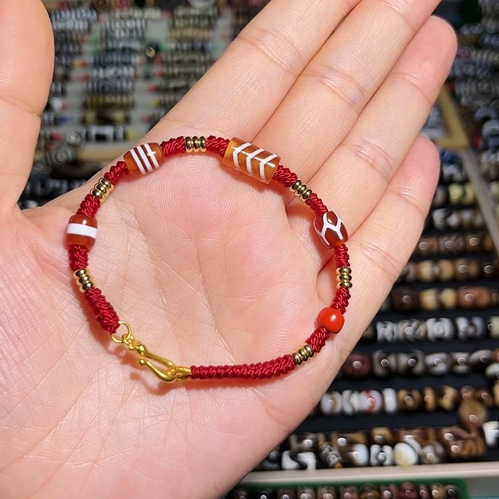 玛瑙/玉髓未镶嵌手链