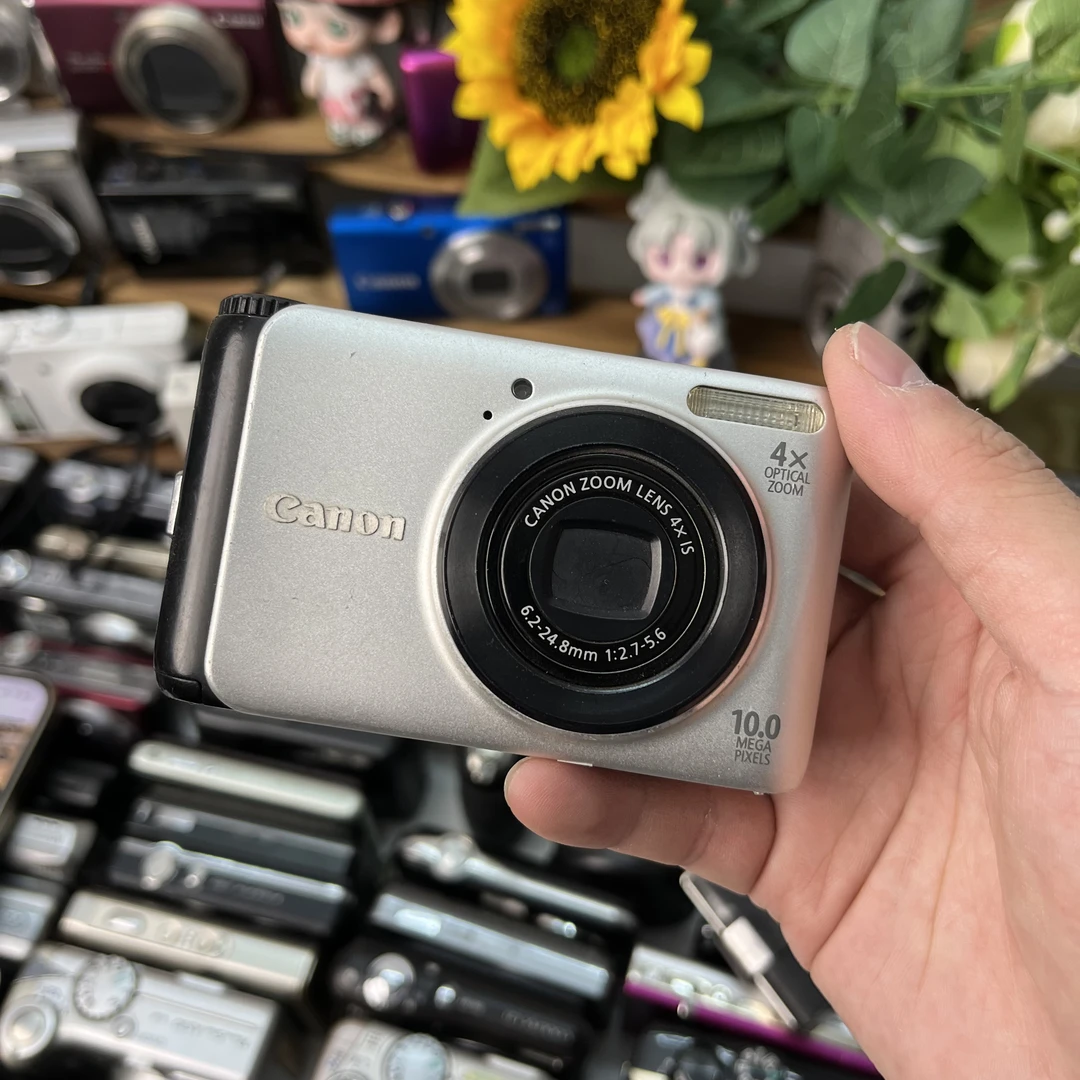 95新 Canon/佳能 佳能a3000网红款冷白皮氛围感送相机包