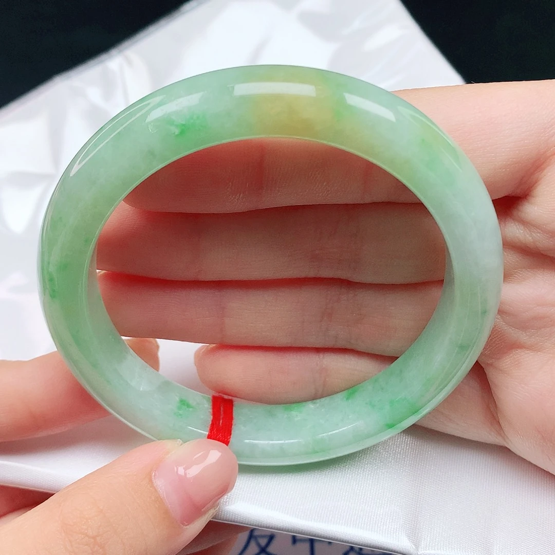 未镶嵌手镯翡翠56圈882621