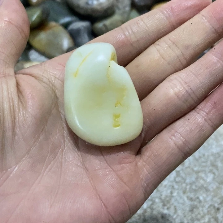 和田玉(糖玉)未镶嵌颈饰