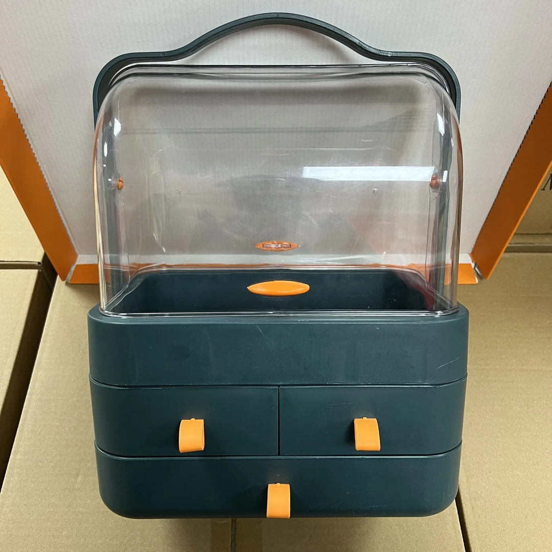 手提化妆箱轻奢简约柜子