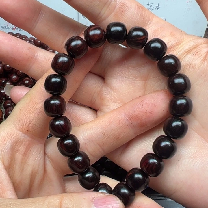 藤类海南红降10老型黑珍珠