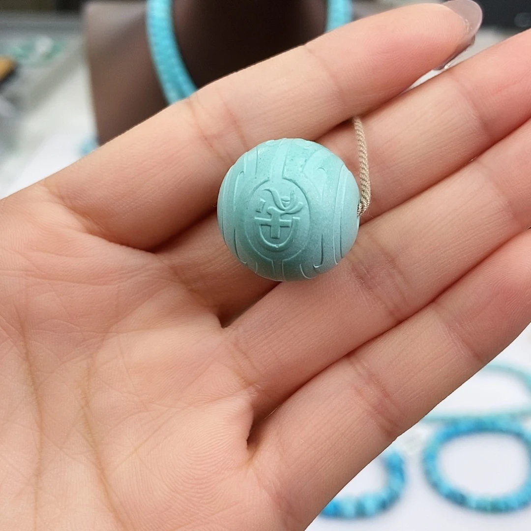 合金绿松石珠宝奇石