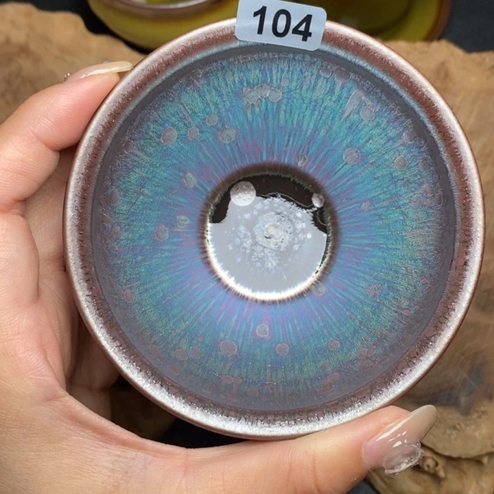 茶盏建窑建盏主人杯104