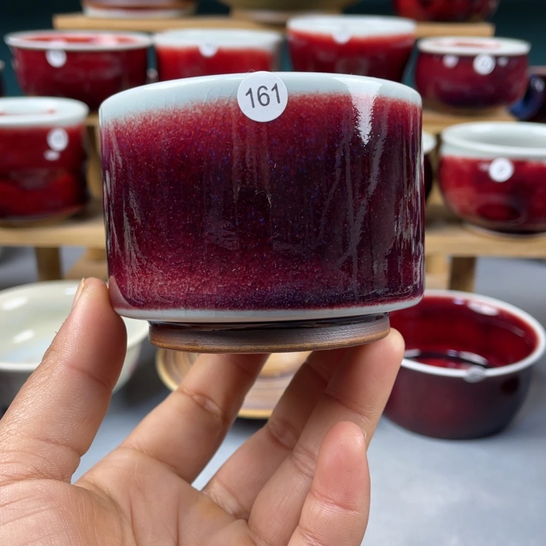 瓷片纯手工制作……微微瑕