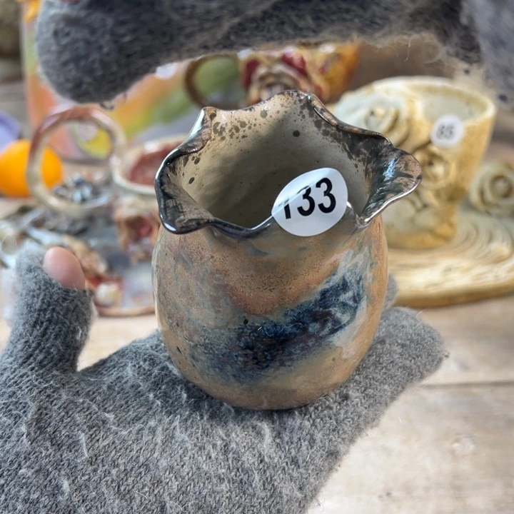 陶瓷懿树日式手捏餐具茶具