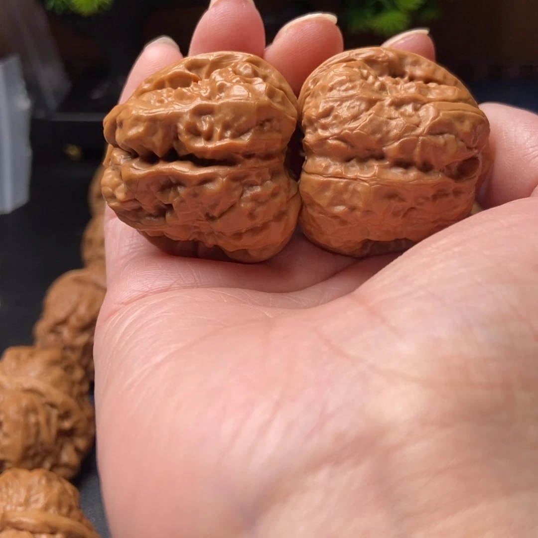 呀***君把件文玩核桃蛤蟆头