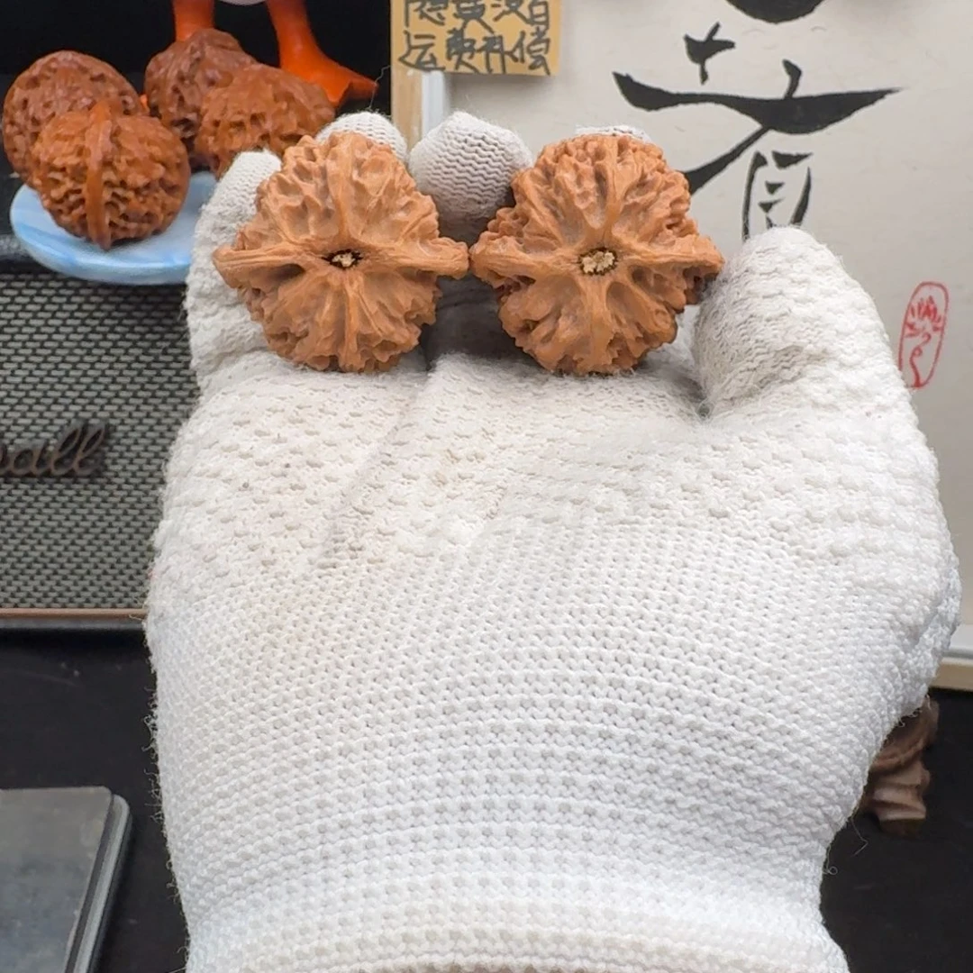 吊坠文玩核桃4001苹果