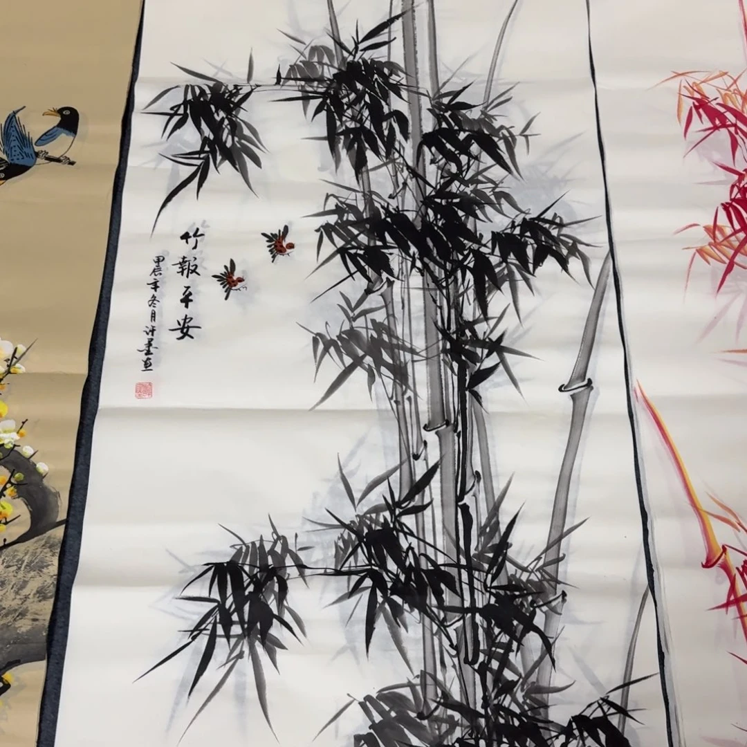 国画晓彤美术馆直播间