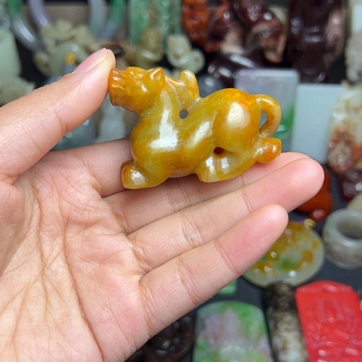 滴血莲花菩提吊坠