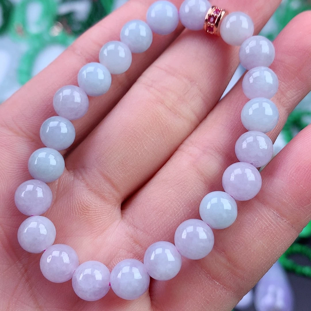 未镶嵌手链翡翠手串