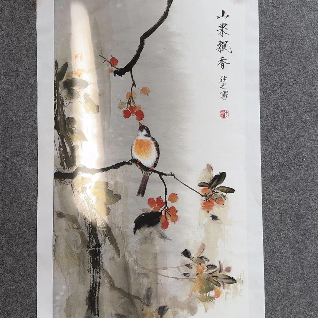 国画于艳红老师手绘作品