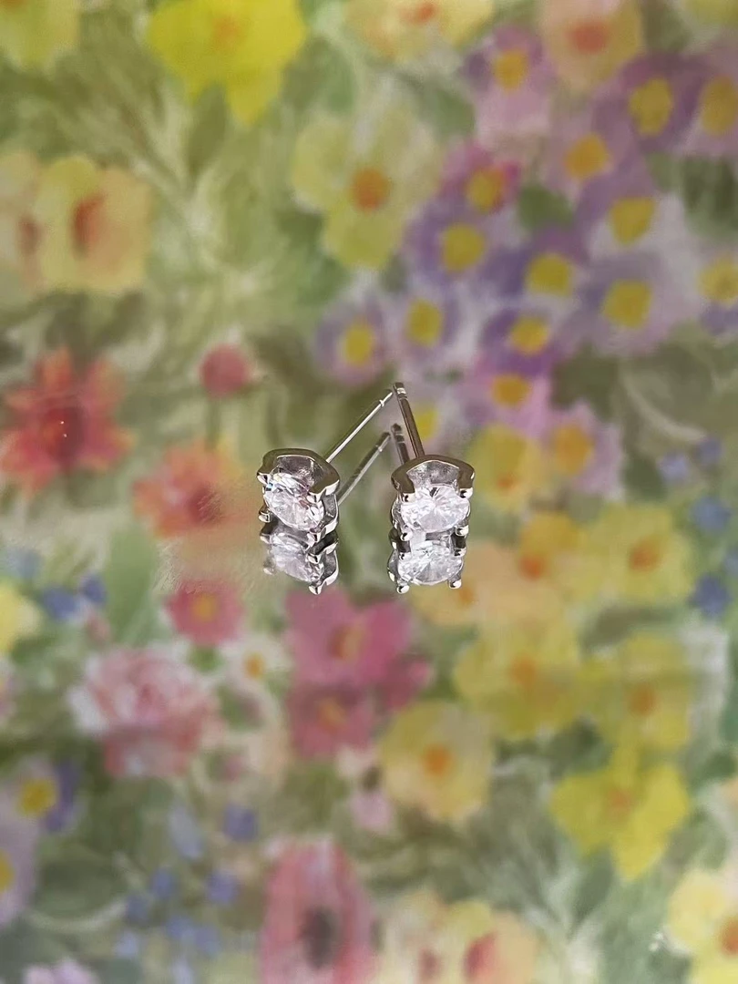 合金锆石耳饰 小阿硕优选