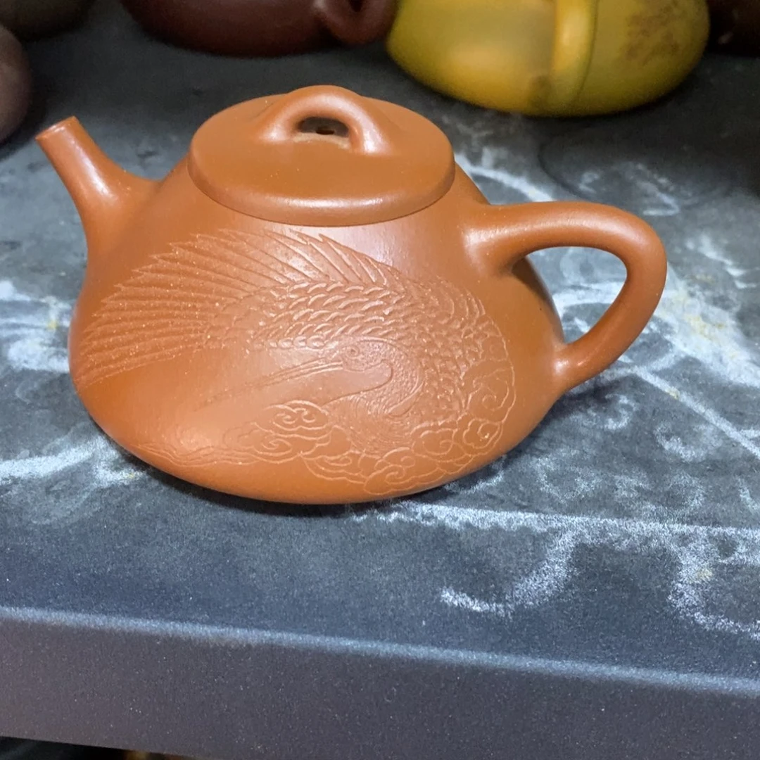 茶壶紫砂原矿手工113