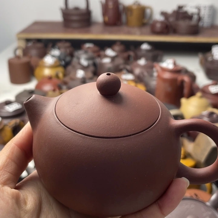 紫砂茶壶紫砂微瑕