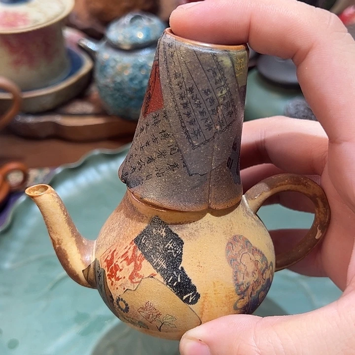 一家特色复古茶器瓷器